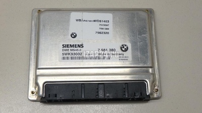 12147561380 Блок управления двигателем BMW X3 E83 (2004 - 2010)