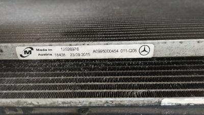 A0999061301 Кассета радиаторов в сборе MERCEDES-BENZ GLC X253 06/2015 - 2017 ,A0995000454
