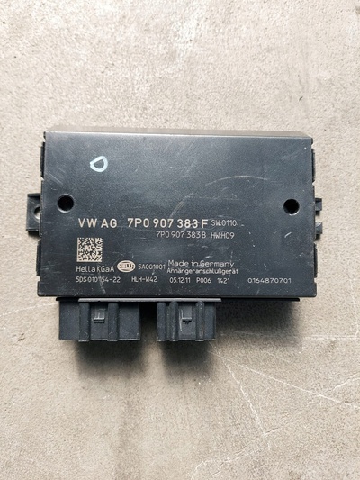 7P0907383F блок управления блок крюка порше volkswagen