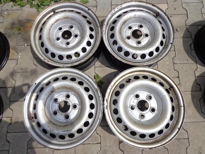 7H06010270 колёсные диски штампованные 16 volkswagen транспортер t5 et51