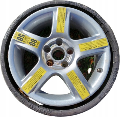 4Z7601025B audi a6 c5 колесо копии подъездные 16 205 / 70 / r16 5x112
