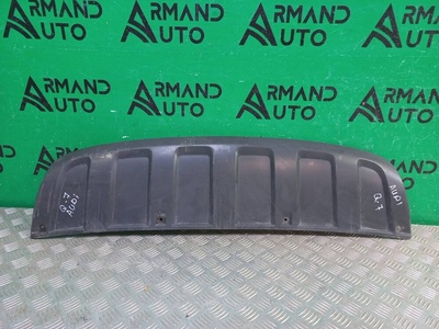 4L0807733BV7W Накладка бампера Audi Q7 1 4L 2009-2015 , 4L0807733B