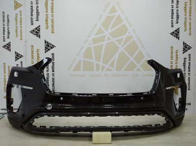 86511B8AA0 Бампер Hyundai Grand Santa Fe 3 DM Рестайлинг 2015-2018