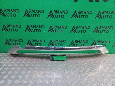A1668857122 Накладка бампера Mercedes M ML GLE-Class W166 2015-2018