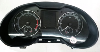 5E0920780D skoda октавия iii eu 1.4 tsi спидометр часы
