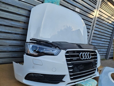 LY9C audi a5 8t рестайлинг бампер передняя передний в сборе