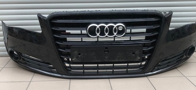 Audi a8 d4przedlift zderak czarnyy8xprzód4h0807437