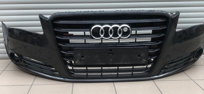 audi a8 d4przedlift zderak czarnyy8xprzód4h0807437