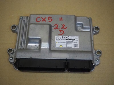 SHNC18881 блок управления двигателя mazda cx5 cx - 5 ii 2.2 d