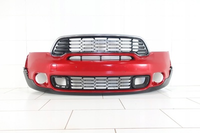 Бампер передний передняя мини countryman s jcw r60