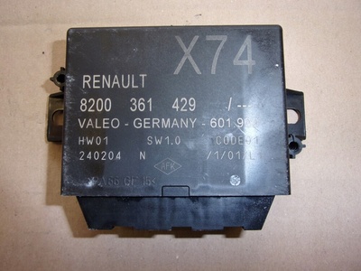 8200361429 блок парковки парктроник pdc renault лагуна ii