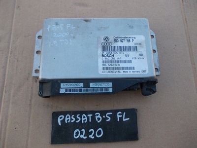 3b0927156p блок управления кпп passat b5 1 , 9 td