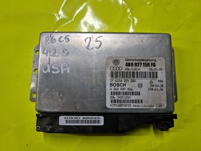 4B0927156FG блок управления кпп audi a6 c5 4.2 сша
