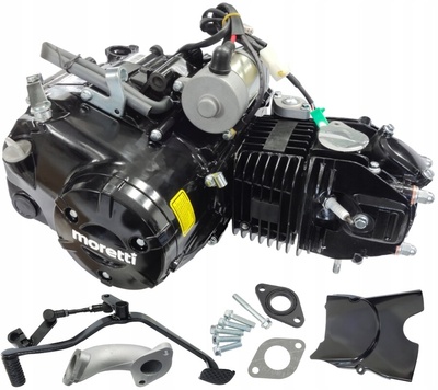 5916312064508 двигатель moretti уровни 157fmj , 150cc 4t , 4 - biegowy