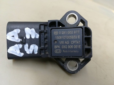0281002977 датчик давления наддува Volkswagen Golf 7 2016 ,03G906051E