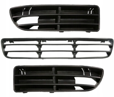 1J5853677C volkswagen бора 98 - 05 , решетка радиатора решётка бампера л п с набор