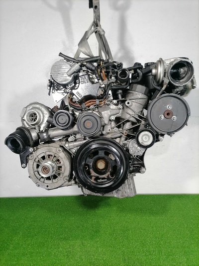 611962 Двигатель Mercedes C-klasse (W203) 2000 - 2004 2002 2.2 дизель CDI ,