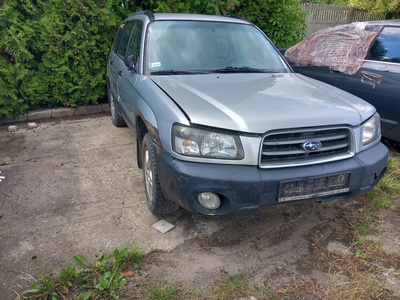 10100BL390 двигатель 2.5 subaru forester ii 2003 - 2005 купить бу Z34534238 - iZAP24