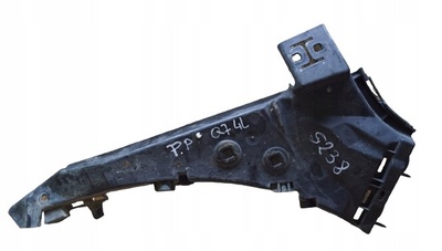 4L0807284 каретка бампера правая передняя audi q7 4l