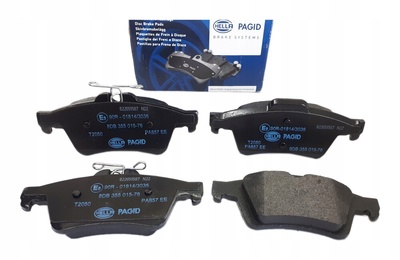 8DB355015761 колодки задняя форд c - max focus kuga transit connect