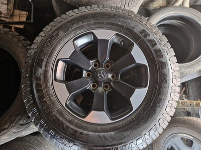 5YD44TRMAA колесо додж ram rebel 18 дюймовый