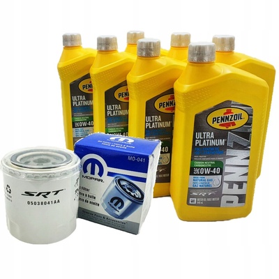 550040856 pennzoil 0w40 7l фильтр джип додж 6 , 1 6 , 2 6.4 srt