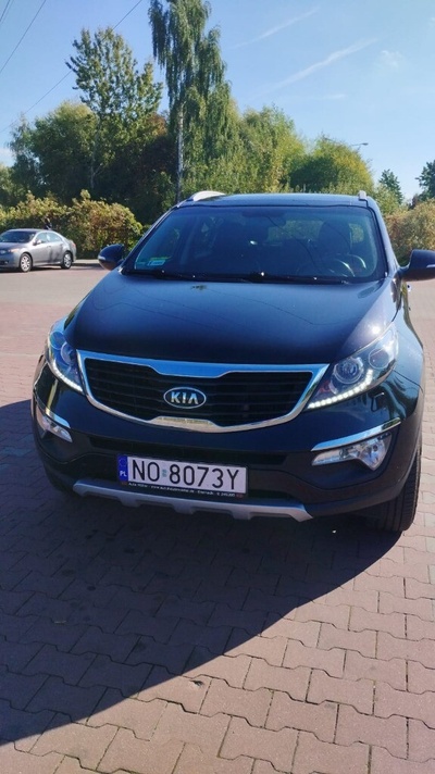 Kia sportage iii 2.0 136km awd 4x4 bezwypadkowy