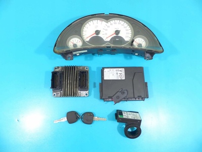 09391340 блок управления комплект opel corsa c 1.4 16v