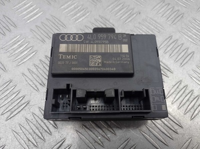 4L0959794B Блок управления задней двери Audi Q7 (4LB) 2005 - 2009 2007 ,