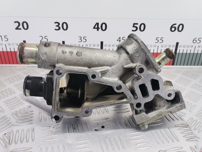 9653298580 Корпус термостата Citroen Xsara Picasso (1999-2012) 2005 ,1336Q4