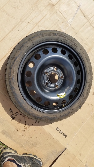 2160115 колесо подъездные opel astra h 115 / 70 16 