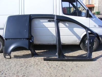 2K0809604G крыло заднего задняя правая volkswagen caddy 2k0