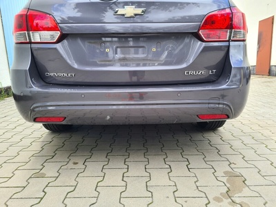 CHEVROLET CRUZE KOMBI GQK ZDERZAK TYŁ TYLNY KOMPLETNY PDC chevrolet cruze универсал gqk бампер задняя заднего в сборе pdc