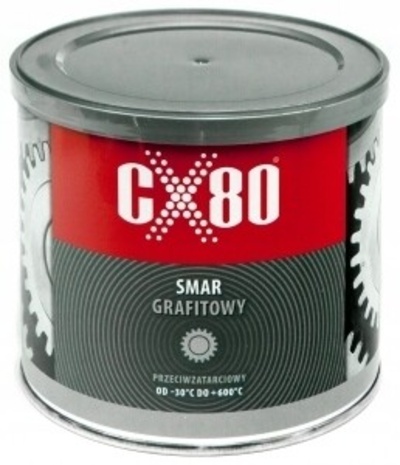 Smar графитовый przeciwzatarciowy пуска 500g cx80