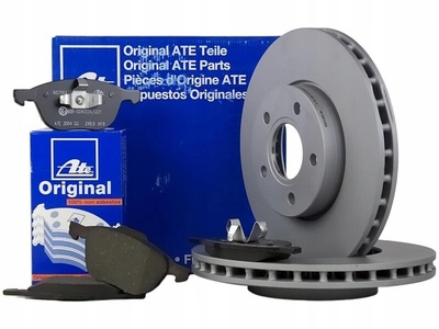 24.01250199.1 ate тормозные диски колодки передняя форд focus mk3 iii 278mm