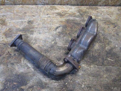 059253033S коллектор выпускной Audi A6 4F/C6 2009