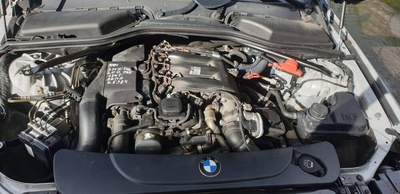 M47TUD20 двигатель BMW 5 E60/E61 2005 ,204D4,M47N