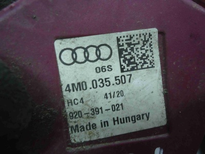 4M0035507 Антенна Audi Q5 2020 , 80A035525