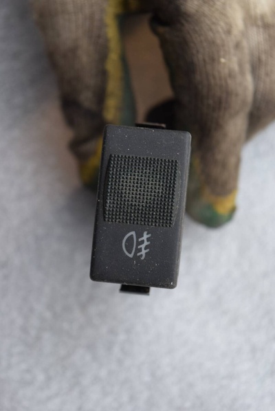 4D0941535 Кнопка противотуманных фар Audi A4 B5 1996