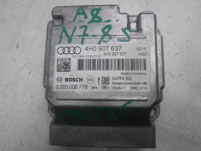 4H0907637 Блок управления Audi A8 (4H) 2011-