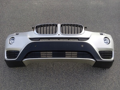 X3F25LIFT1417 bmw x3 f25 lci lci рестайлинг бампер передняя