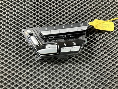 A2218709258 панель управления допфункциями сиденья передняя левая Mercedes-Benz CL W216 2008