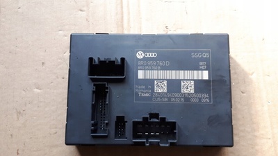 8R0959760D sq5 8r q5 блок блок управления сиденья