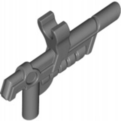 Lego broń пистолет blaster 15445 6055607 ясно серый 1szt