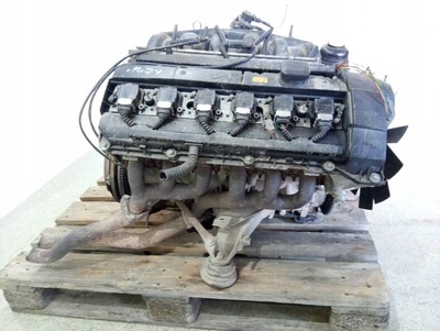 206S3M52B20 двигатель в сборе 206s3 m52b20 bmw серия 5 e39 520i 2.0 24v r6 150km