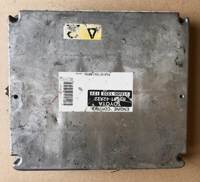 8966142A22 toyota rav4 ii 00 - 05 2 , 0 vvti блок управления 89661 - 42a22