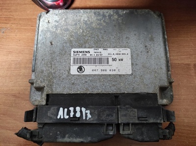 047906030C блок управления skoda фелиция 1.3