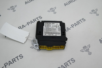 A1669001916 Блок SRS Mercedes ML/GLE W166 2011