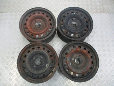 123 колёсные диски 15” штампованные комплект nissan almera n16 et45