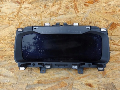5G1920791B гольф vii r рестайлинг 16 - 20 спидометр часы virtual